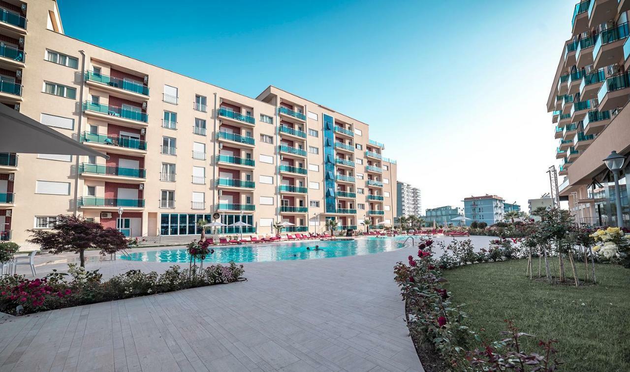 Royal Palace Aparthotel Lezhë Exterior foto
