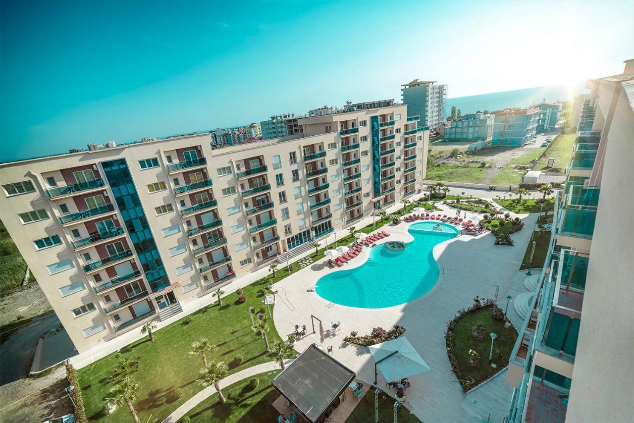 Royal Palace Aparthotel Lezhë Exterior foto